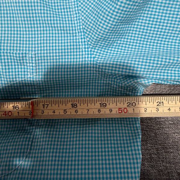 BONOBOS men's cotton tailored slim fit dress shirt size medium - Picture 6 of 6